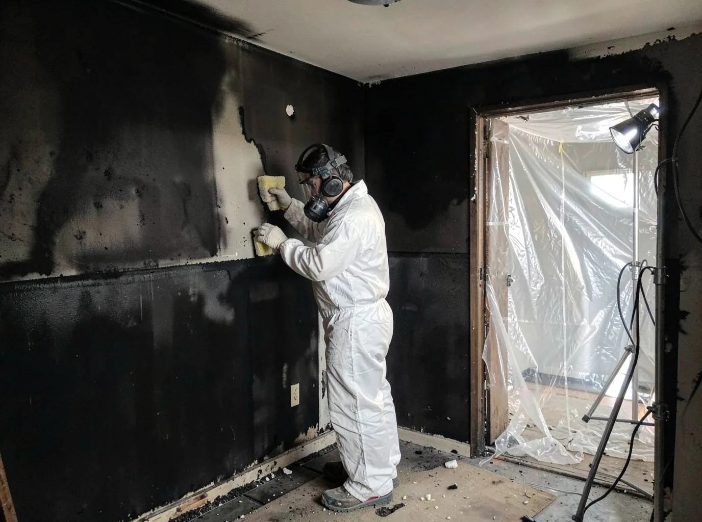 Fire Damage Restoration company in Marenisco, MI